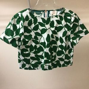 Kate Spade Crop Top